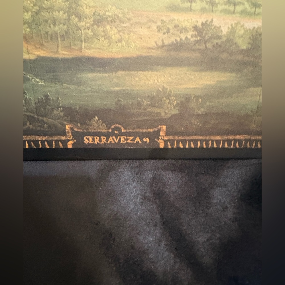 Decorative Wall Art Print Depicting The Palazzo Mediceo Of Seravezza, - Picture 7 of 12